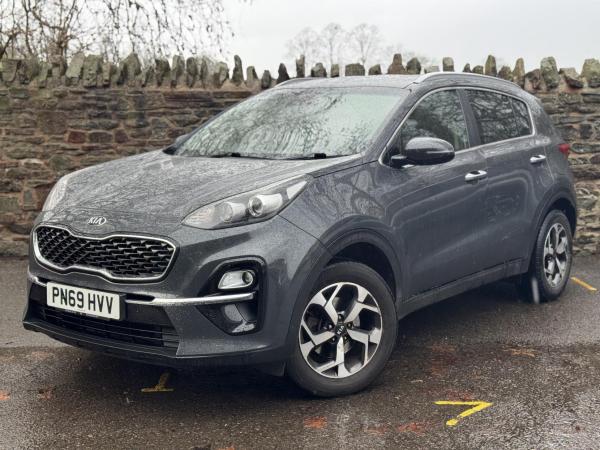 Kia Sportage 1.6 GDi 2 SUV 5dr Petrol Manual Euro 6 (s/s) (130 bhp)