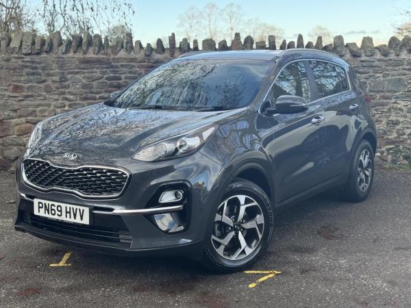 Kia Sportage 1.6 GDi 2 SUV 5dr Petrol Manual Euro 6 (s/s) (130 bhp)