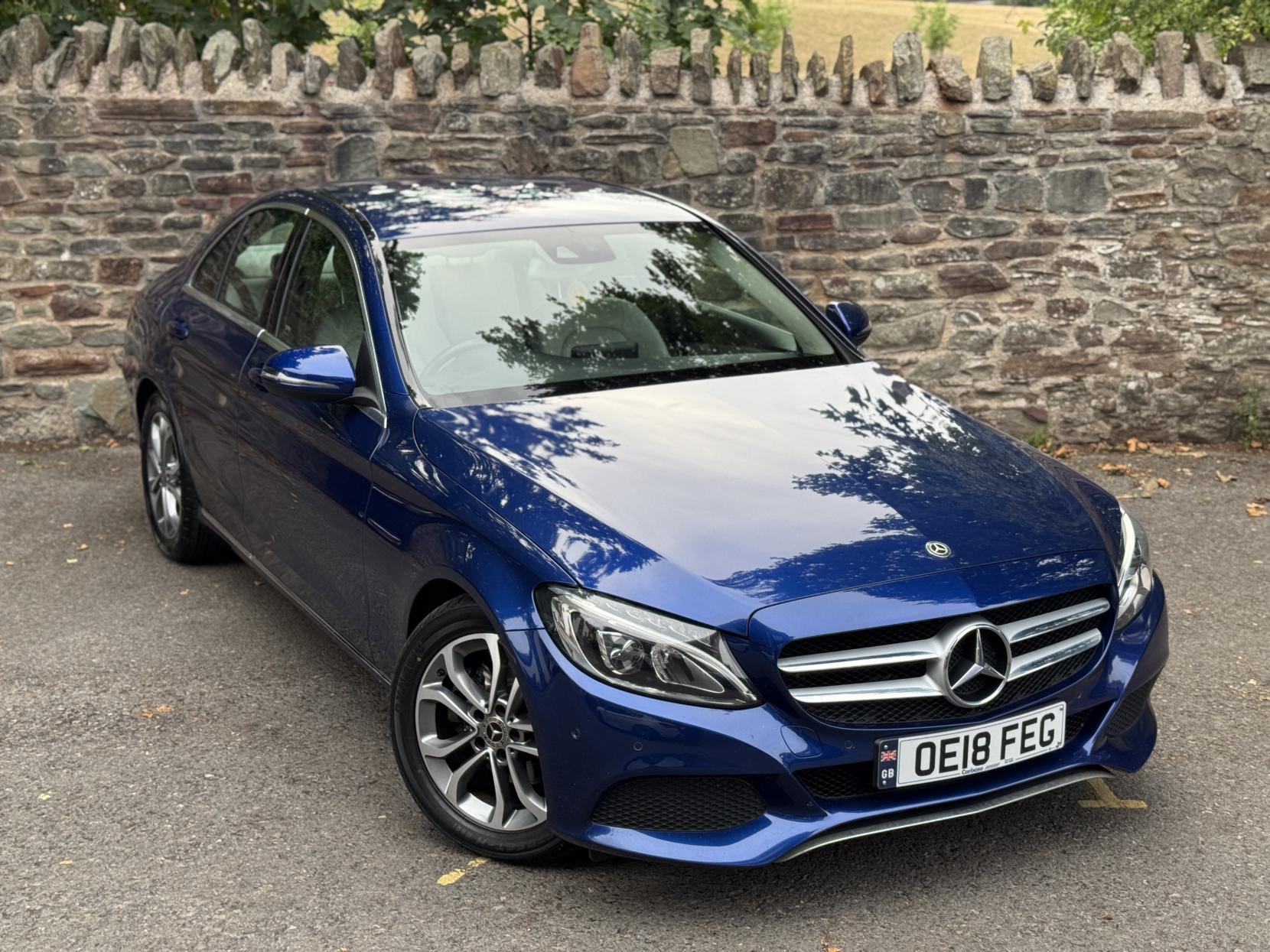 Mercedes-Benz C Class 2.1 C220d Sport Saloon 4dr Diesel Manual Euro 6 (s/s) (170 ps)