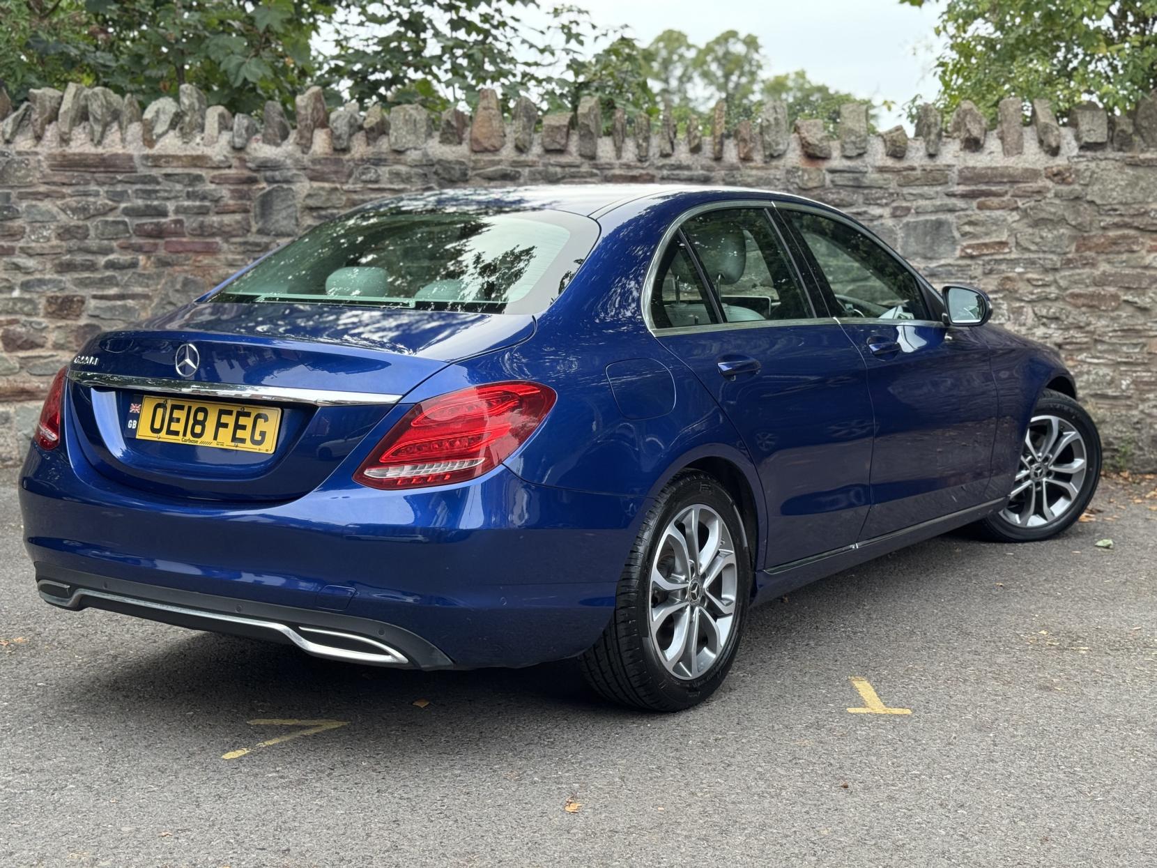 Mercedes-Benz C Class 2.1 C220d Sport Saloon 4dr Diesel Manual Euro 6 (s/s) (170 ps)