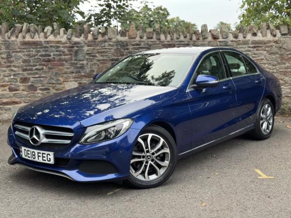 Mercedes-Benz C Class 2.1 C220d Sport Saloon 4dr Diesel Manual Euro 6 (s/s) (170 ps)