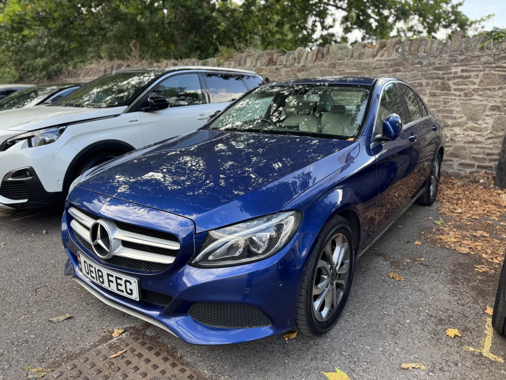 Mercedes-Benz C Class 2.1 C220d Sport Saloon 4dr Diesel Manual Euro 6 (s/s) (170 ps)