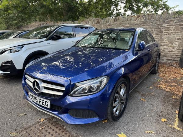 Mercedes-Benz C Class 2.1 C220d Sport Saloon 4dr Diesel Manual Euro 6 (s/s) (170 ps)