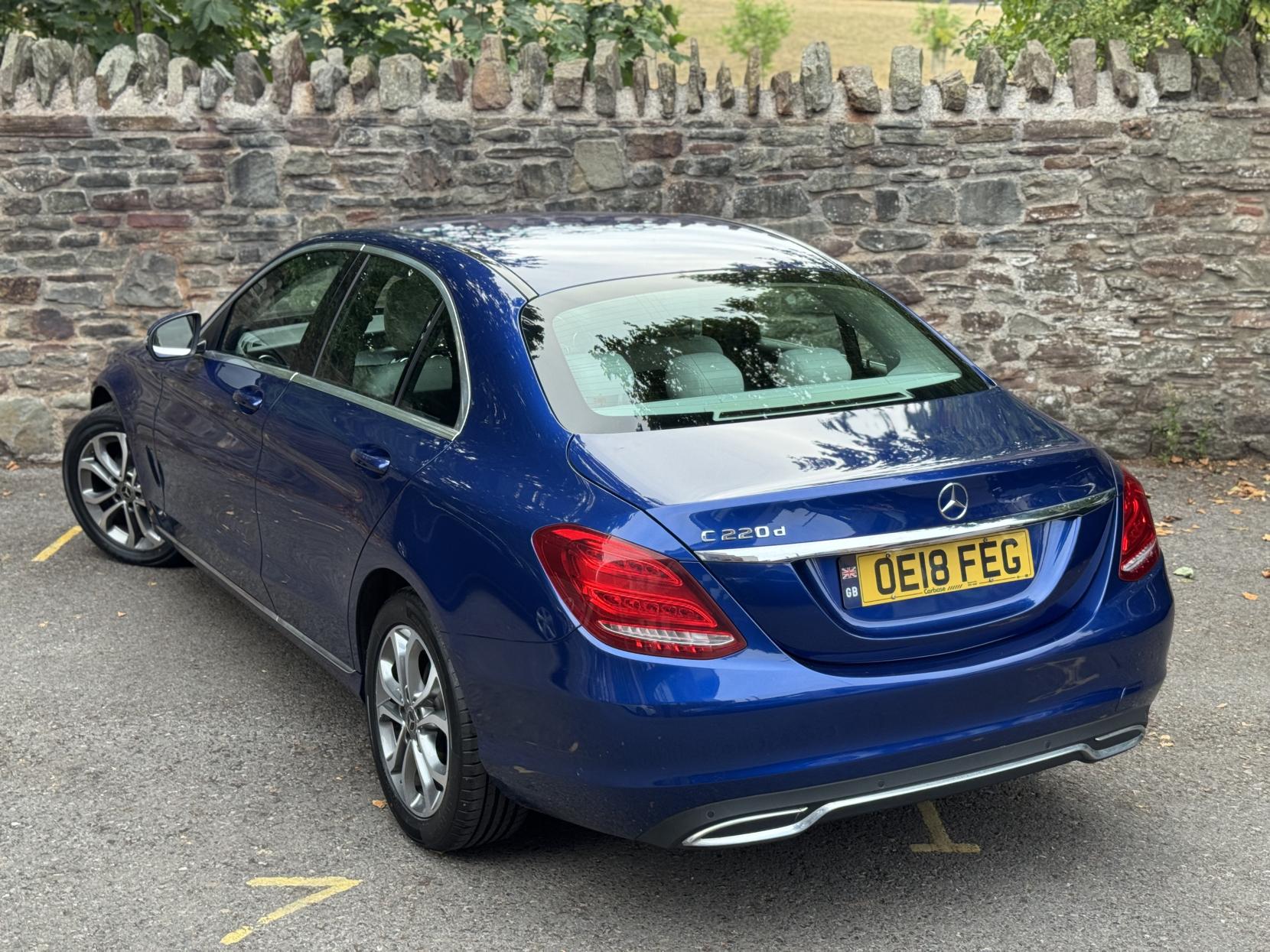 Mercedes-Benz C Class 2.1 C220d Sport Saloon 4dr Diesel Manual Euro 6 (s/s) (170 ps)