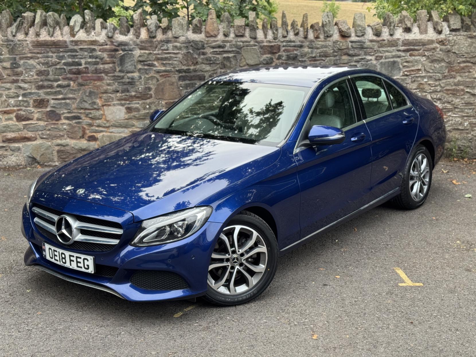 Mercedes-Benz C Class 2.1 C220d Sport Saloon 4dr Diesel Manual Euro 6 (s/s) (170 ps)