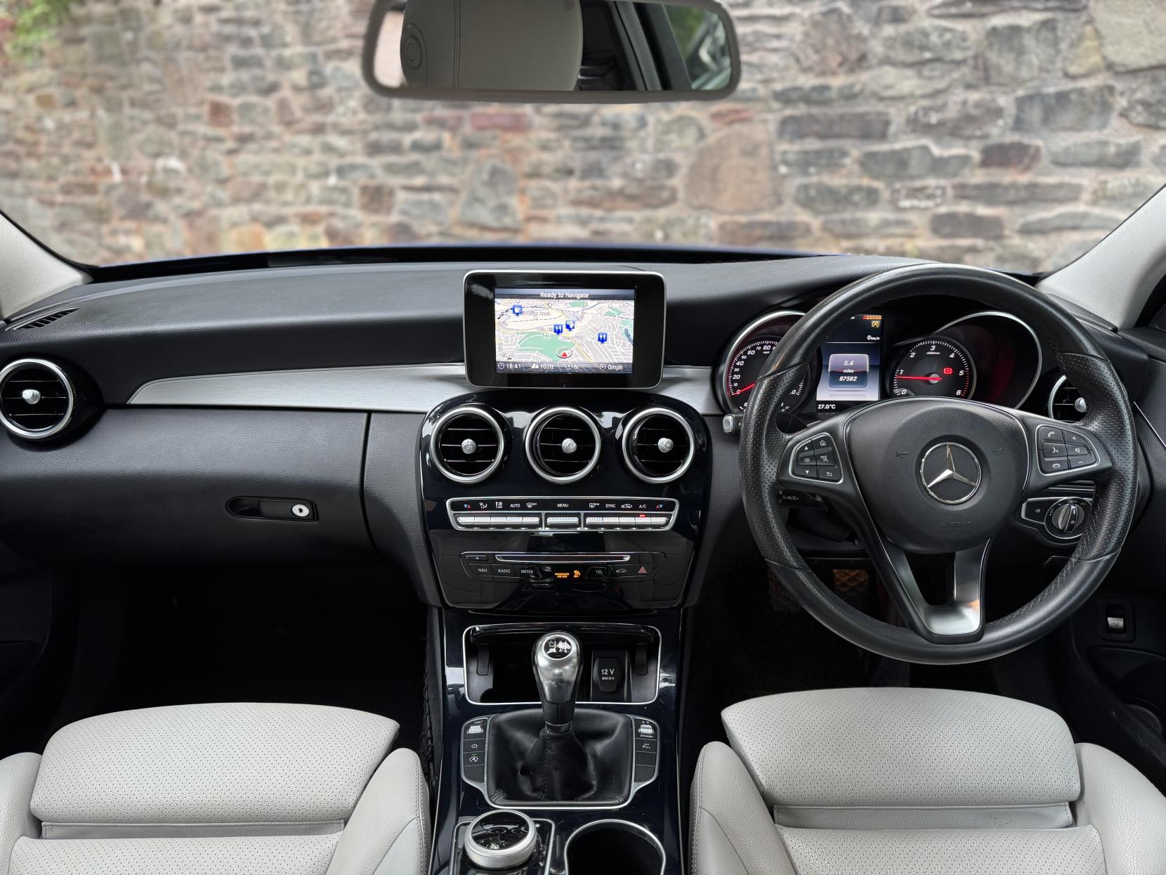Mercedes-Benz C Class 2.1 C220d Sport Saloon 4dr Diesel Manual Euro 6 (s/s) (170 ps)