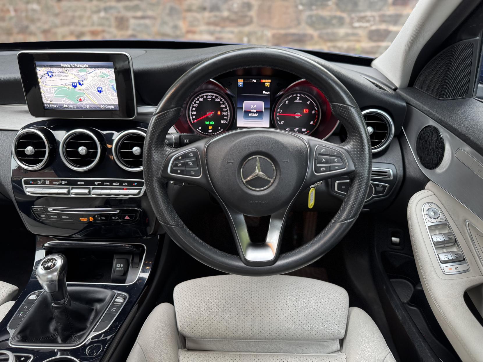 Mercedes-Benz C Class 2.1 C220d Sport Saloon 4dr Diesel Manual Euro 6 (s/s) (170 ps)