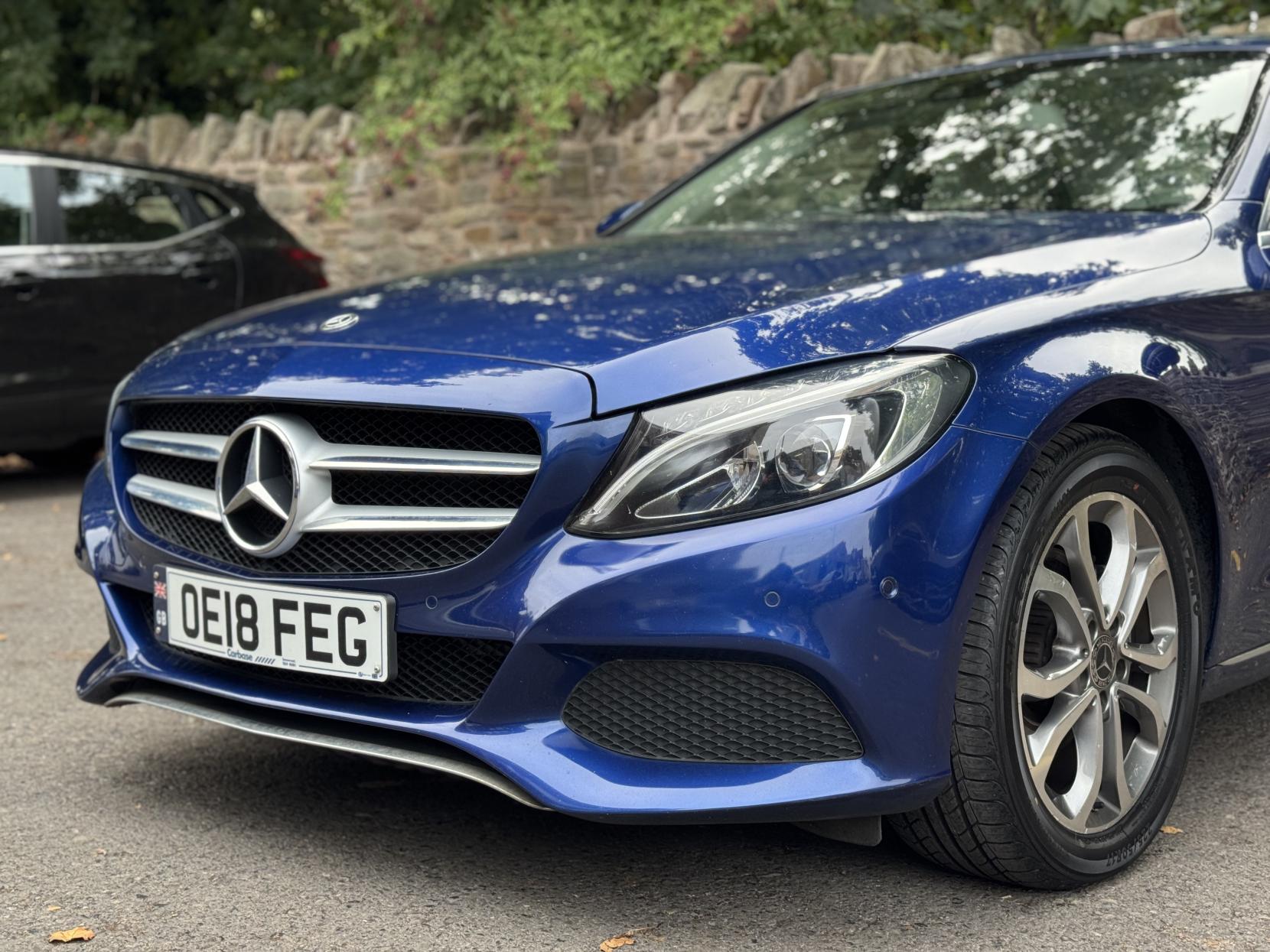 Mercedes-Benz C Class 2.1 C220d Sport Saloon 4dr Diesel Manual Euro 6 (s/s) (170 ps)