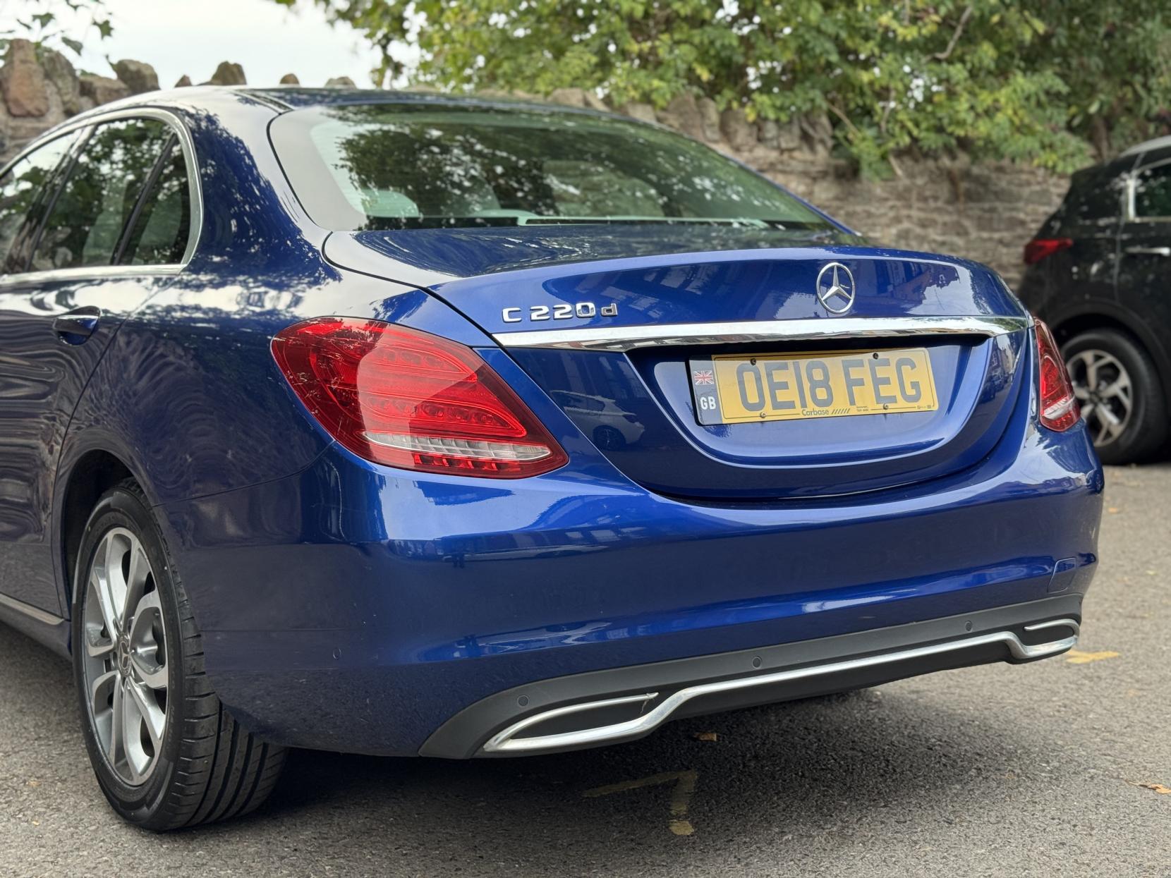 Mercedes-Benz C Class 2.1 C220d Sport Saloon 4dr Diesel Manual Euro 6 (s/s) (170 ps)