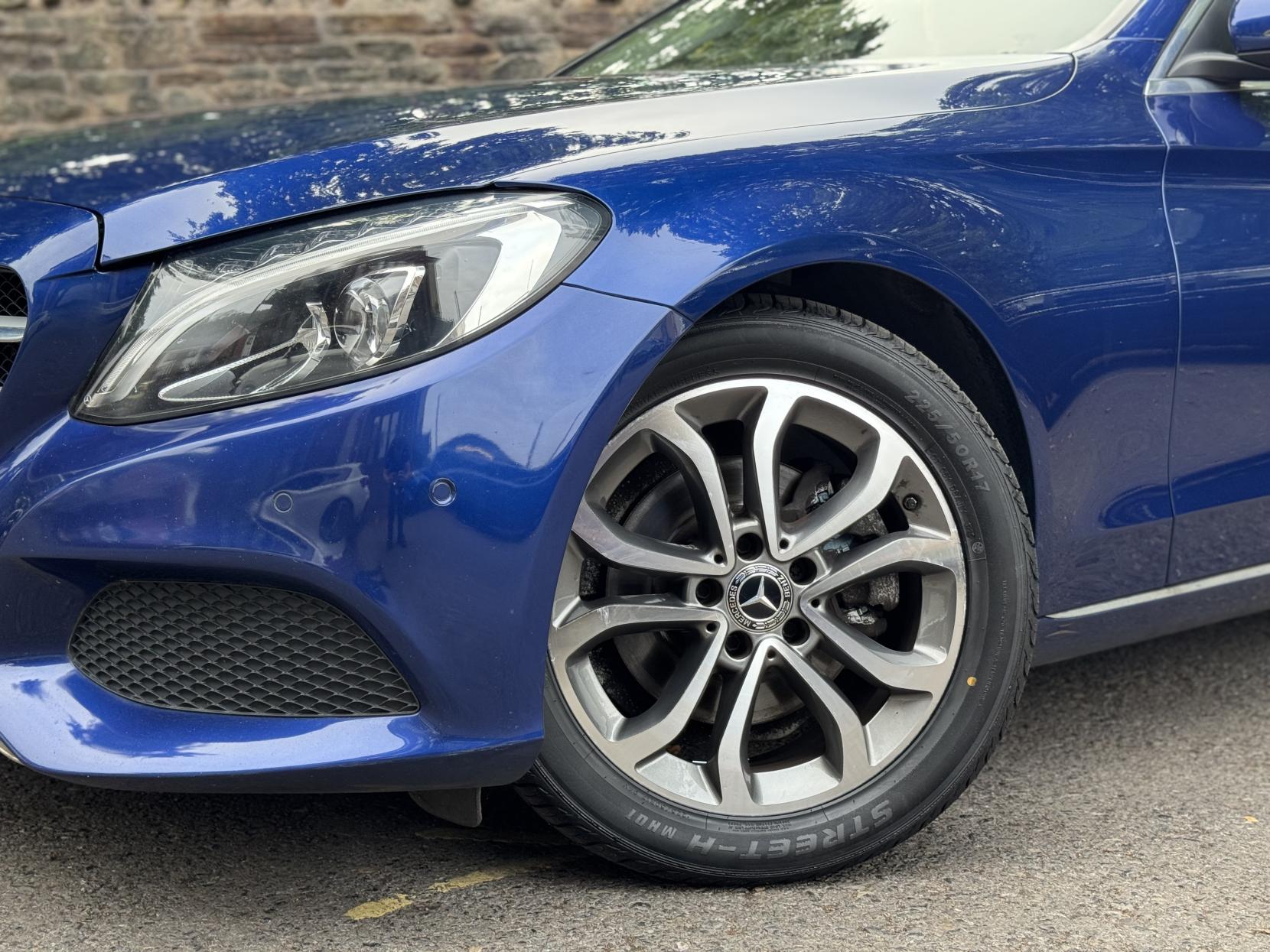 Mercedes-Benz C Class 2.1 C220d Sport Saloon 4dr Diesel Manual Euro 6 (s/s) (170 ps)