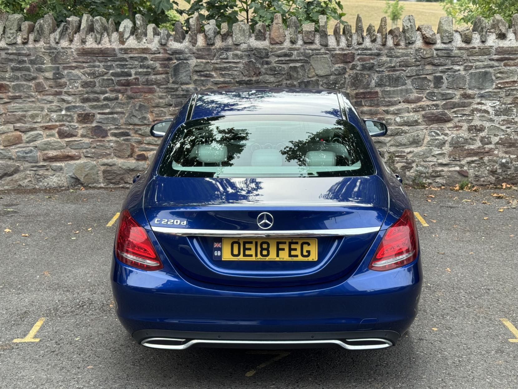 Mercedes-Benz C Class 2.1 C220d Sport Saloon 4dr Diesel Manual Euro 6 (s/s) (170 ps)