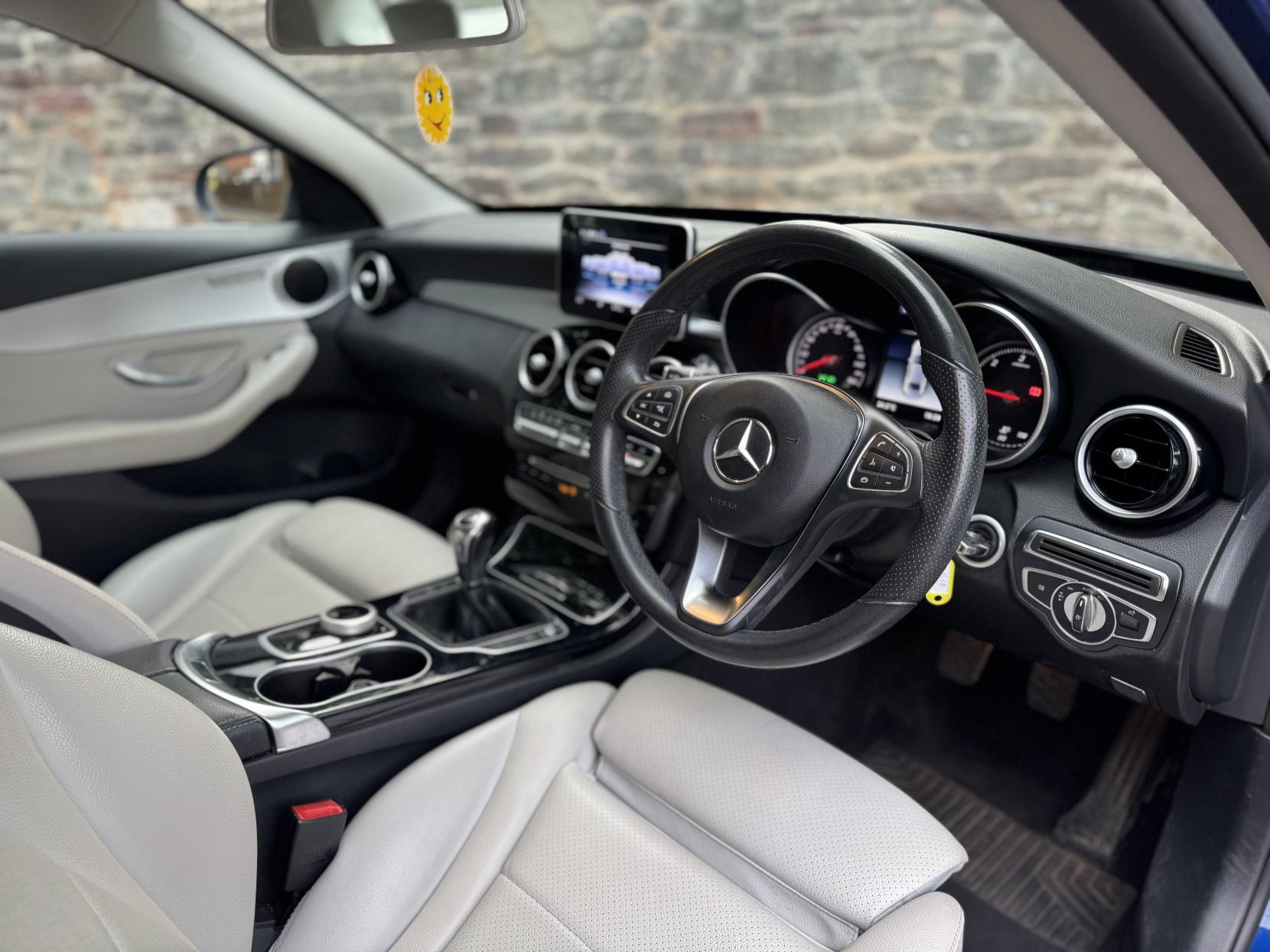 Mercedes-Benz C Class 2.1 C220d Sport Saloon 4dr Diesel Manual Euro 6 (s/s) (170 ps)