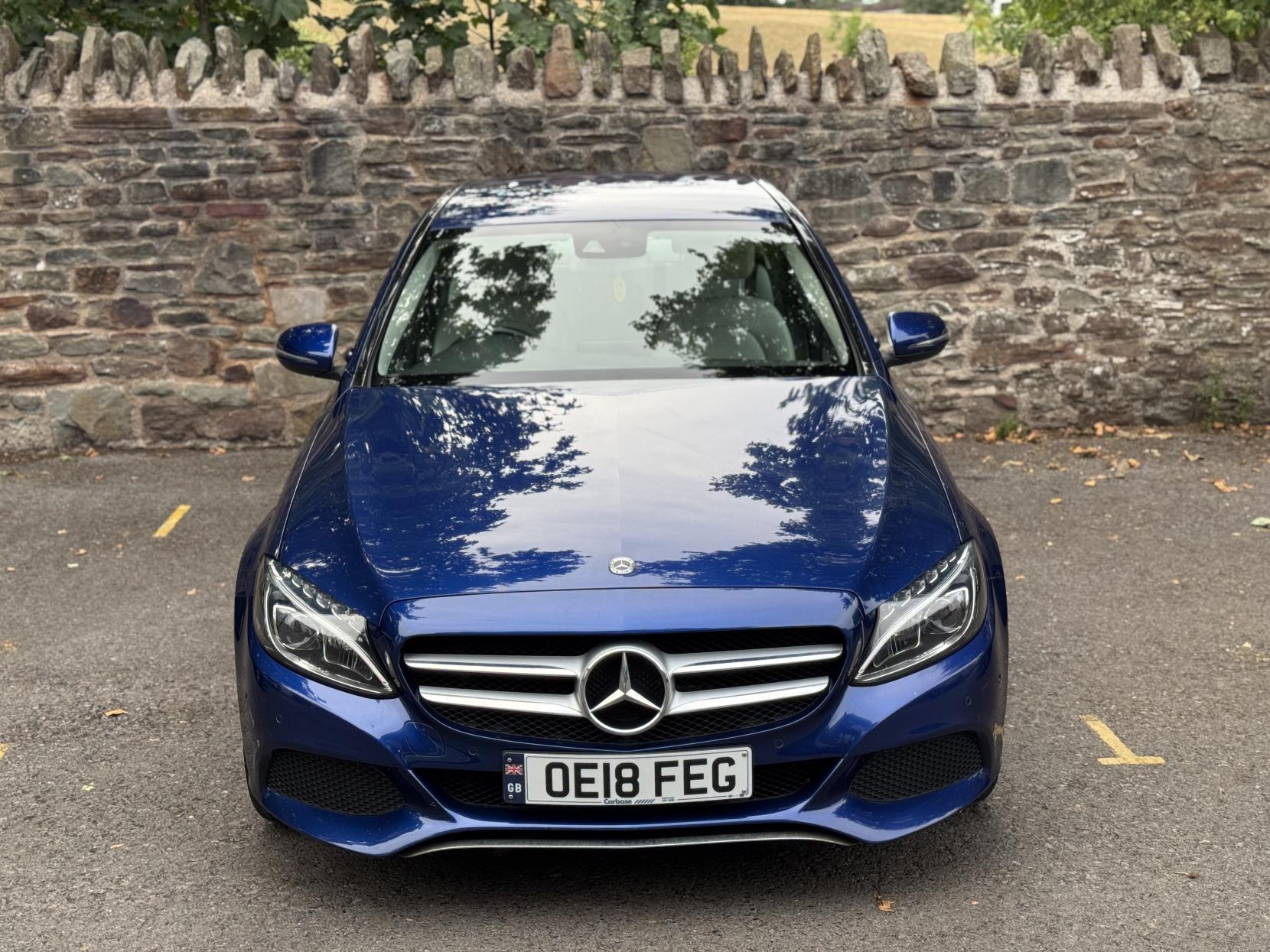 Mercedes-Benz C Class 2.1 C220d Sport Saloon 4dr Diesel Manual Euro 6 (s/s) (170 ps)