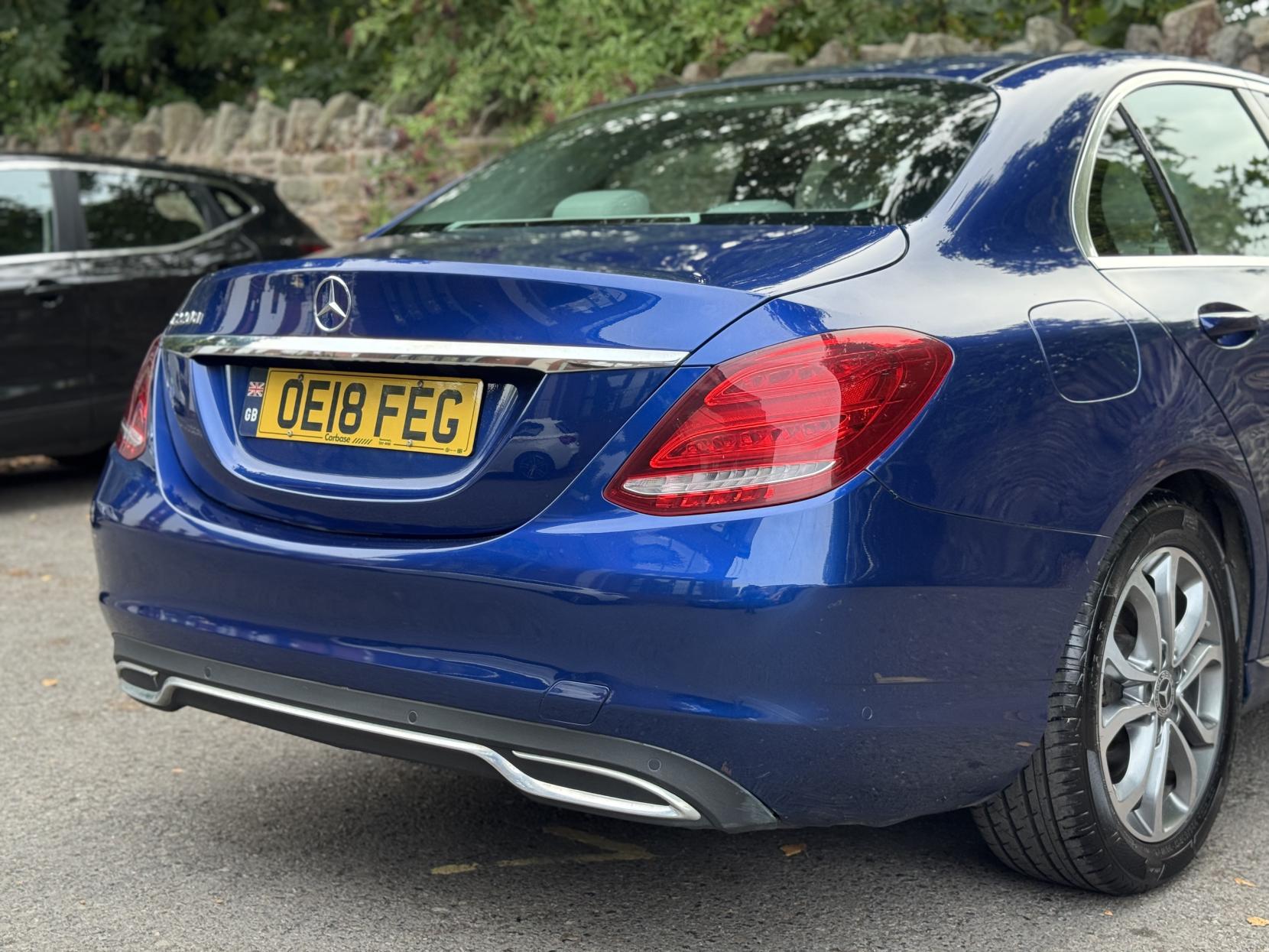 Mercedes-Benz C Class 2.1 C220d Sport Saloon 4dr Diesel Manual Euro 6 (s/s) (170 ps)