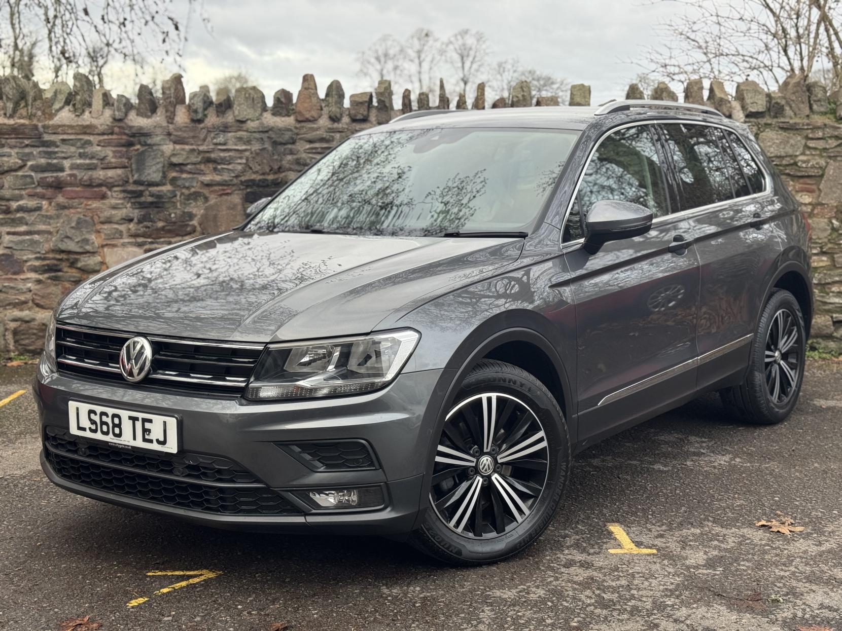 Volkswagen Tiguan 1.4 TSI SE Navigation SUV 5dr Petrol Manual Euro 6 (s/s) (125 ps)