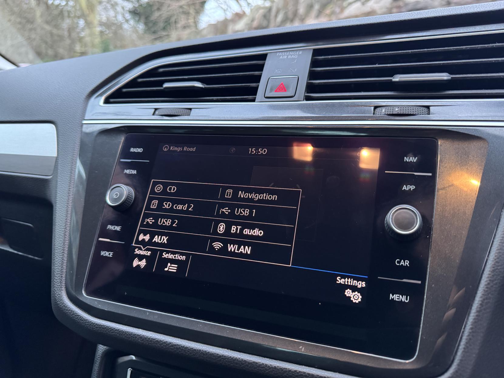 Volkswagen Tiguan 1.4 TSI SE Navigation SUV 5dr Petrol Manual Euro 6 (s/s) (125 ps)