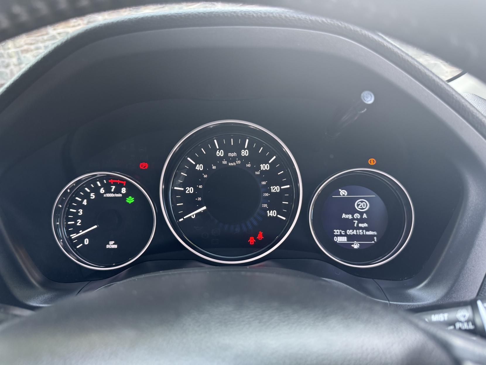 Honda HR-V 1.5 i-VTEC SE SUV 5dr Petrol Manual Euro 6 (s/s) (130 ps)