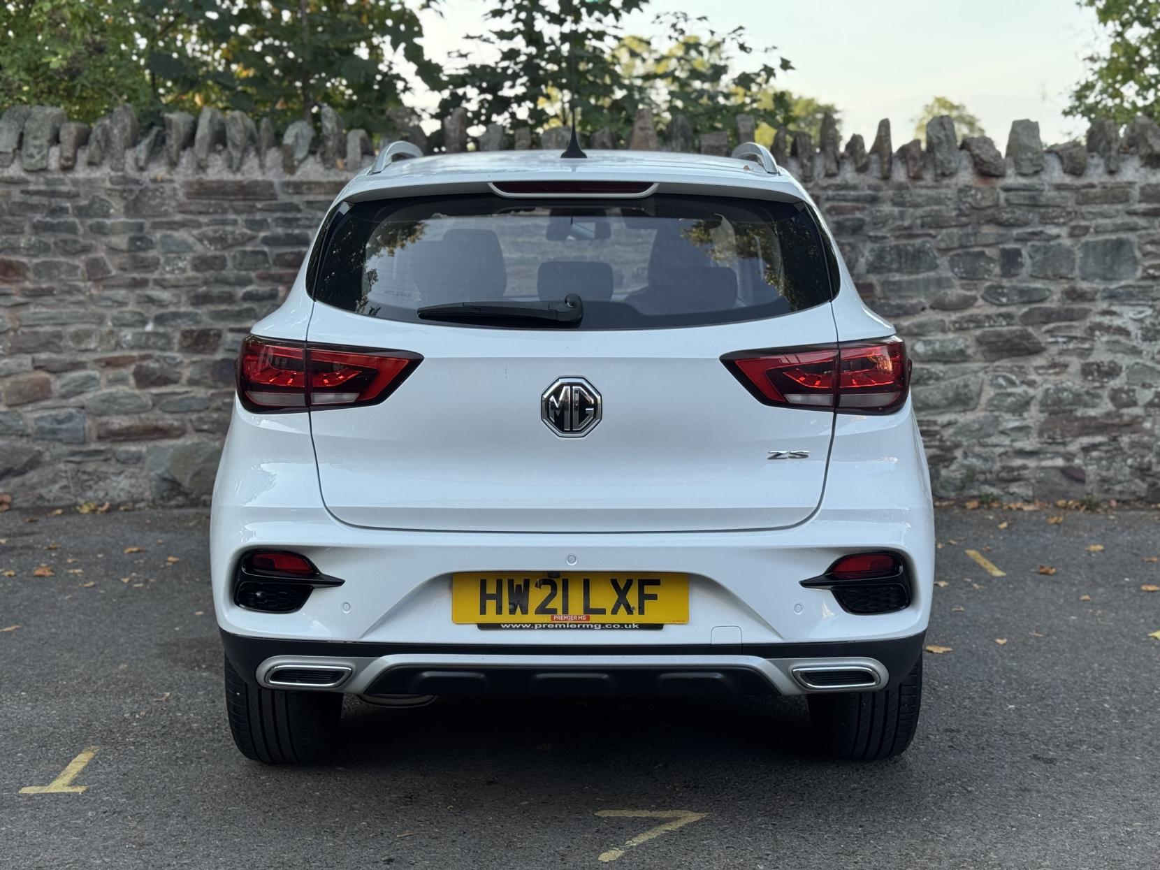 MG MG ZS 1.5 VTi-TECH Exclusive SUV 5dr Petrol Manual Euro 6 (s/s) (106 ps)