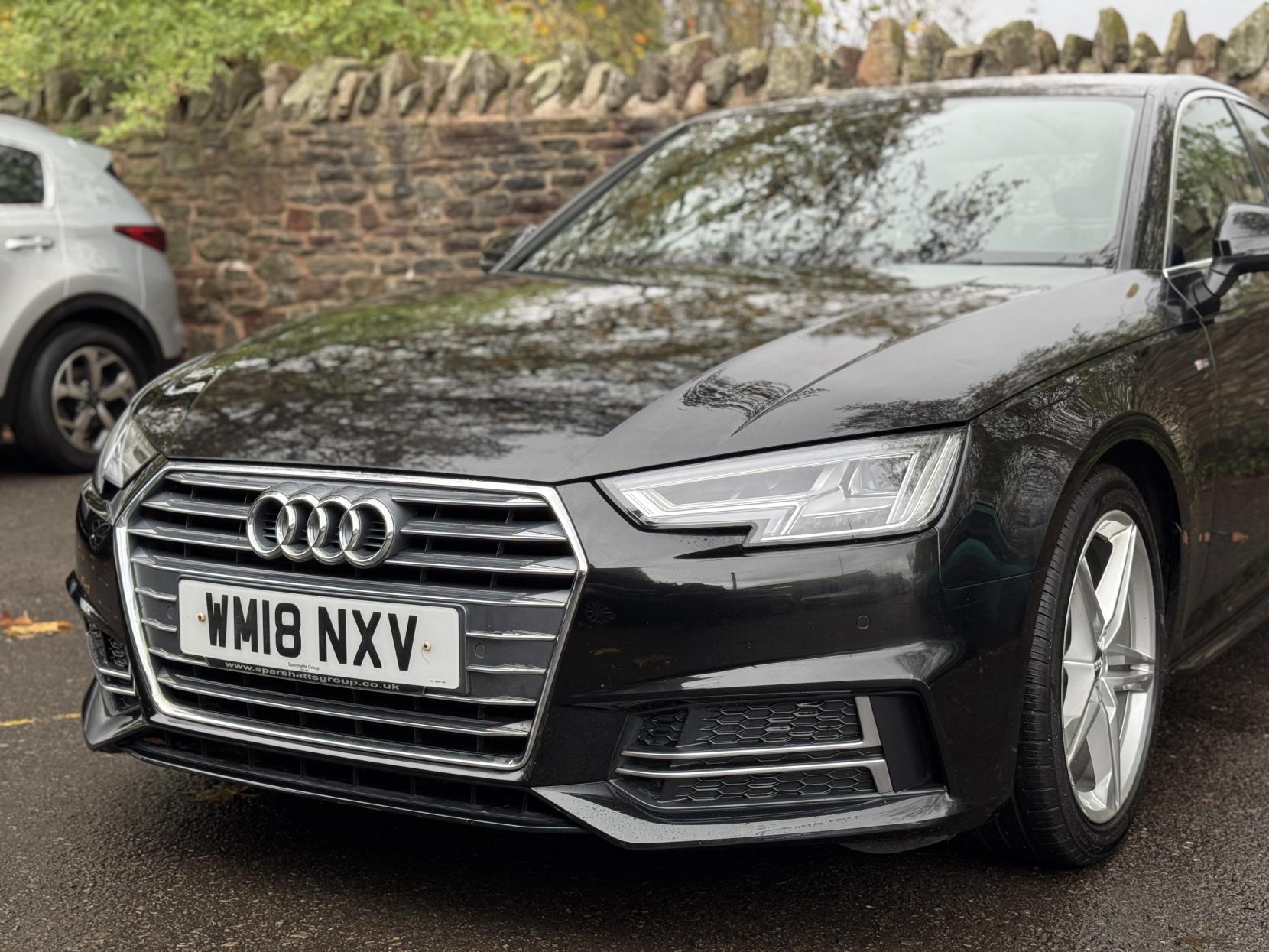 Audi A4 2.0 TDI S line Saloon 4dr Diesel Manual Euro 6 (s/s) (150 ps)