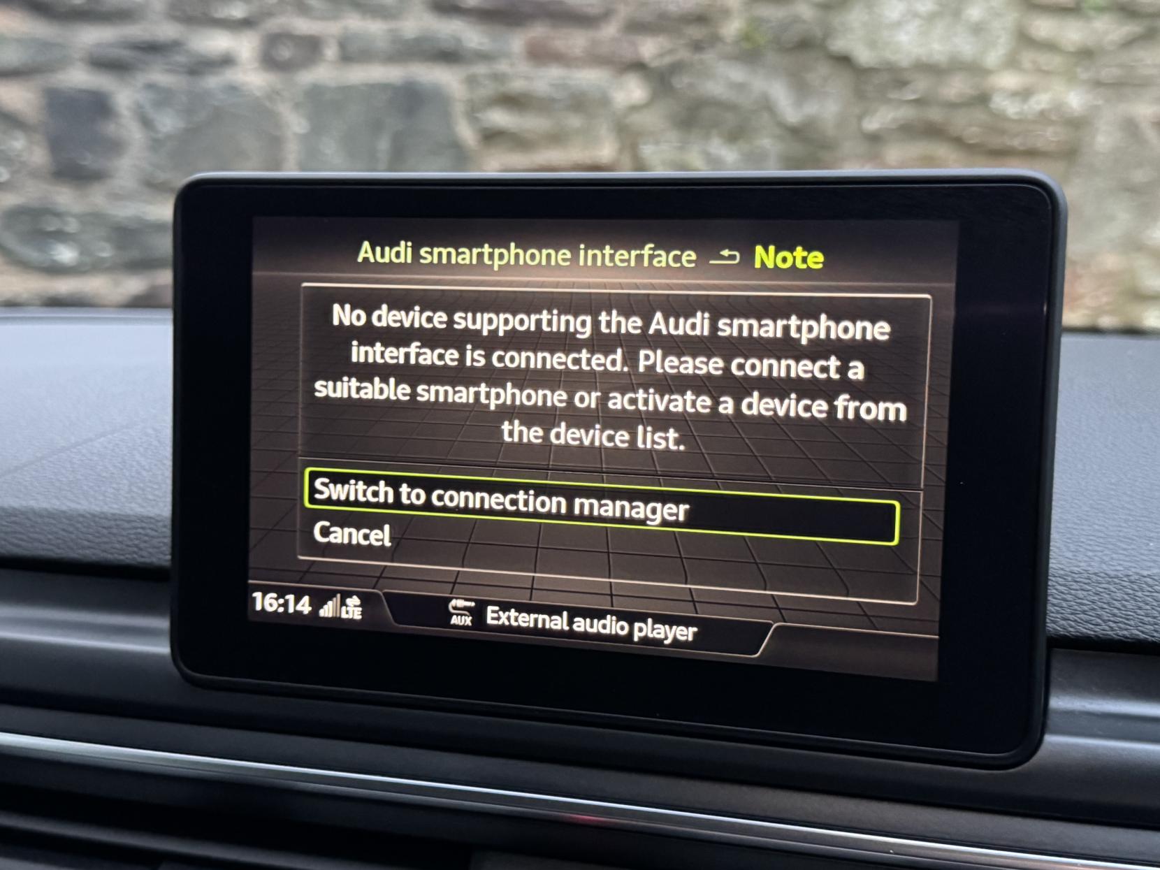 Audi A4 2.0 TDI S line Saloon 4dr Diesel Manual Euro 6 (s/s) (150 ps)