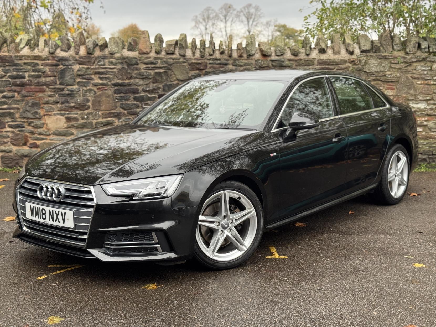 Audi A4 2.0 TDI S line Saloon 4dr Diesel Manual Euro 6 (s/s) (150 ps)