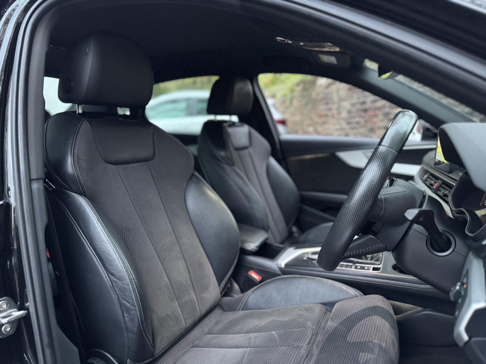 Audi A4 2.0 TDI S line Saloon 4dr Diesel Manual Euro 6 (s/s) (150 ps)