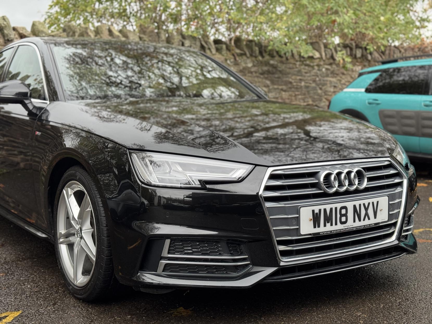 Audi A4 2.0 TDI S line Saloon 4dr Diesel Manual Euro 6 (s/s) (150 ps)