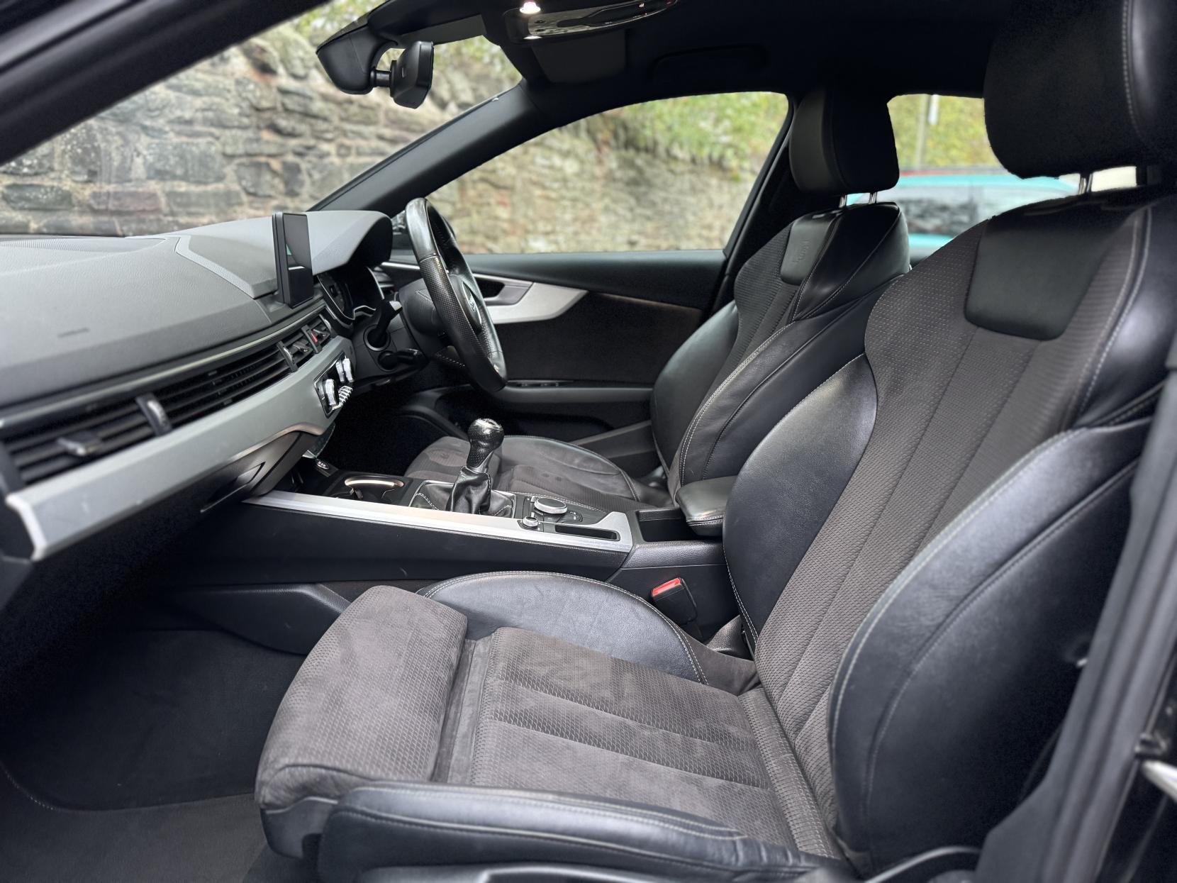 Audi A4 2.0 TDI S line Saloon 4dr Diesel Manual Euro 6 (s/s) (150 ps)