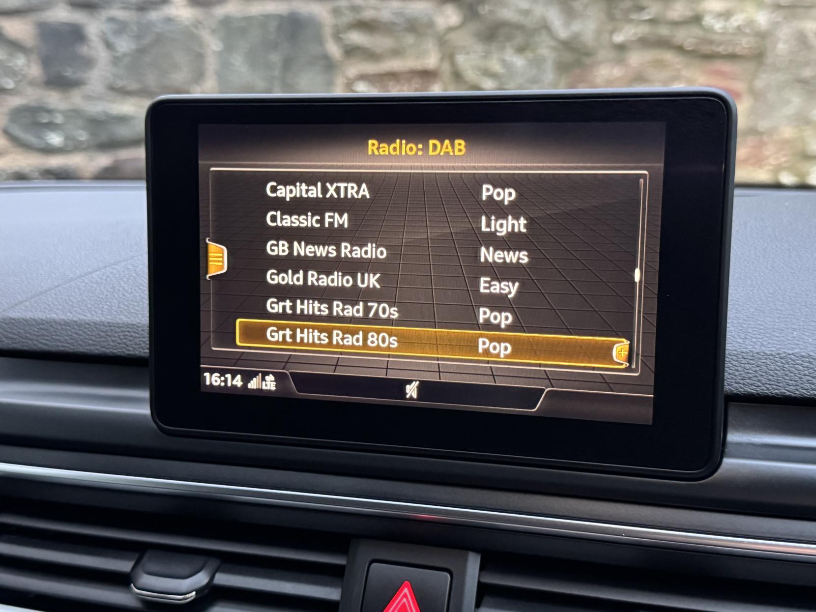 Audi A4 2.0 TDI S line Saloon 4dr Diesel Manual Euro 6 (s/s) (150 ps)