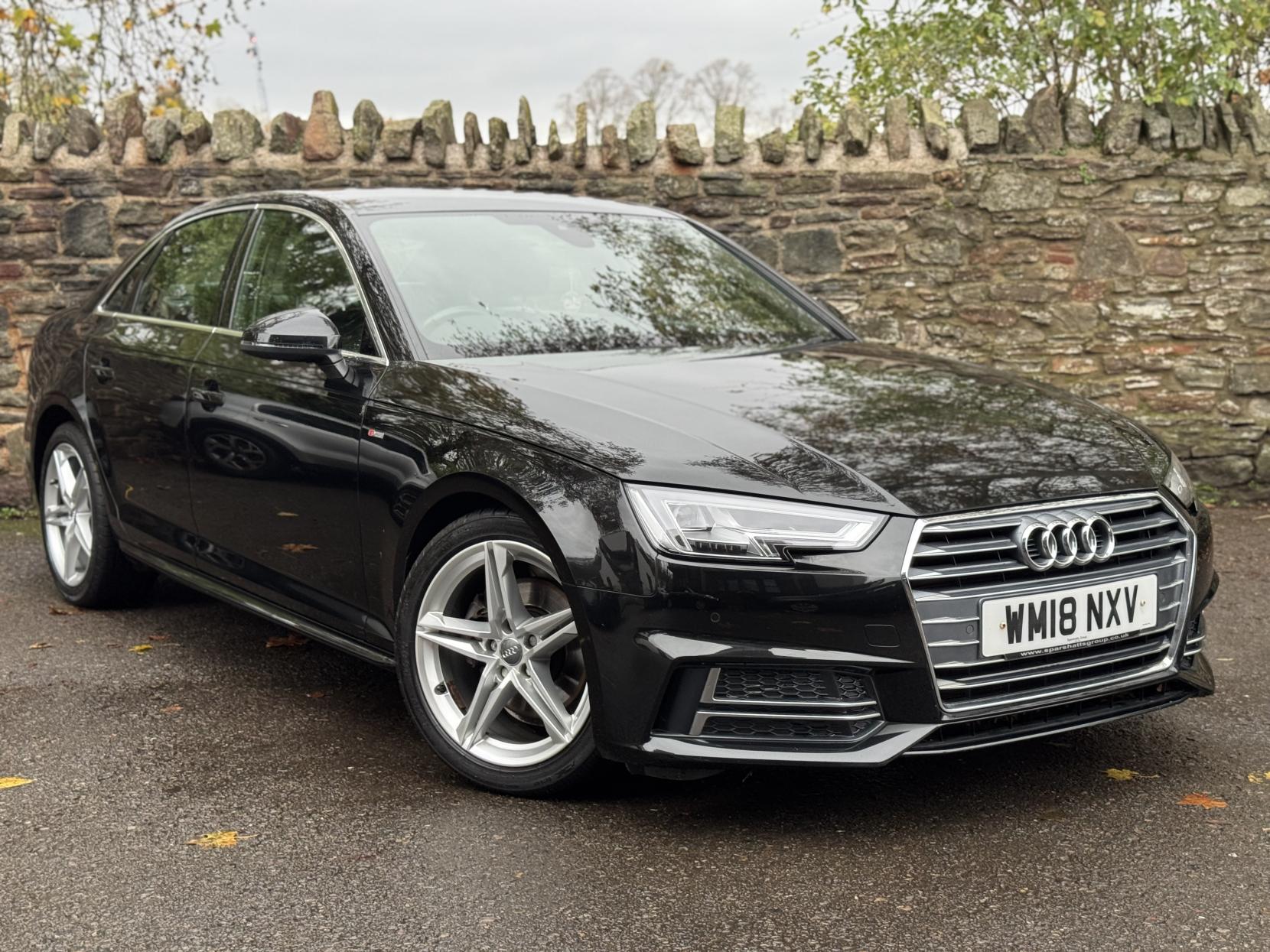 Audi A4 2.0 TDI S line Saloon 4dr Diesel Manual Euro 6 (s/s) (150 ps)