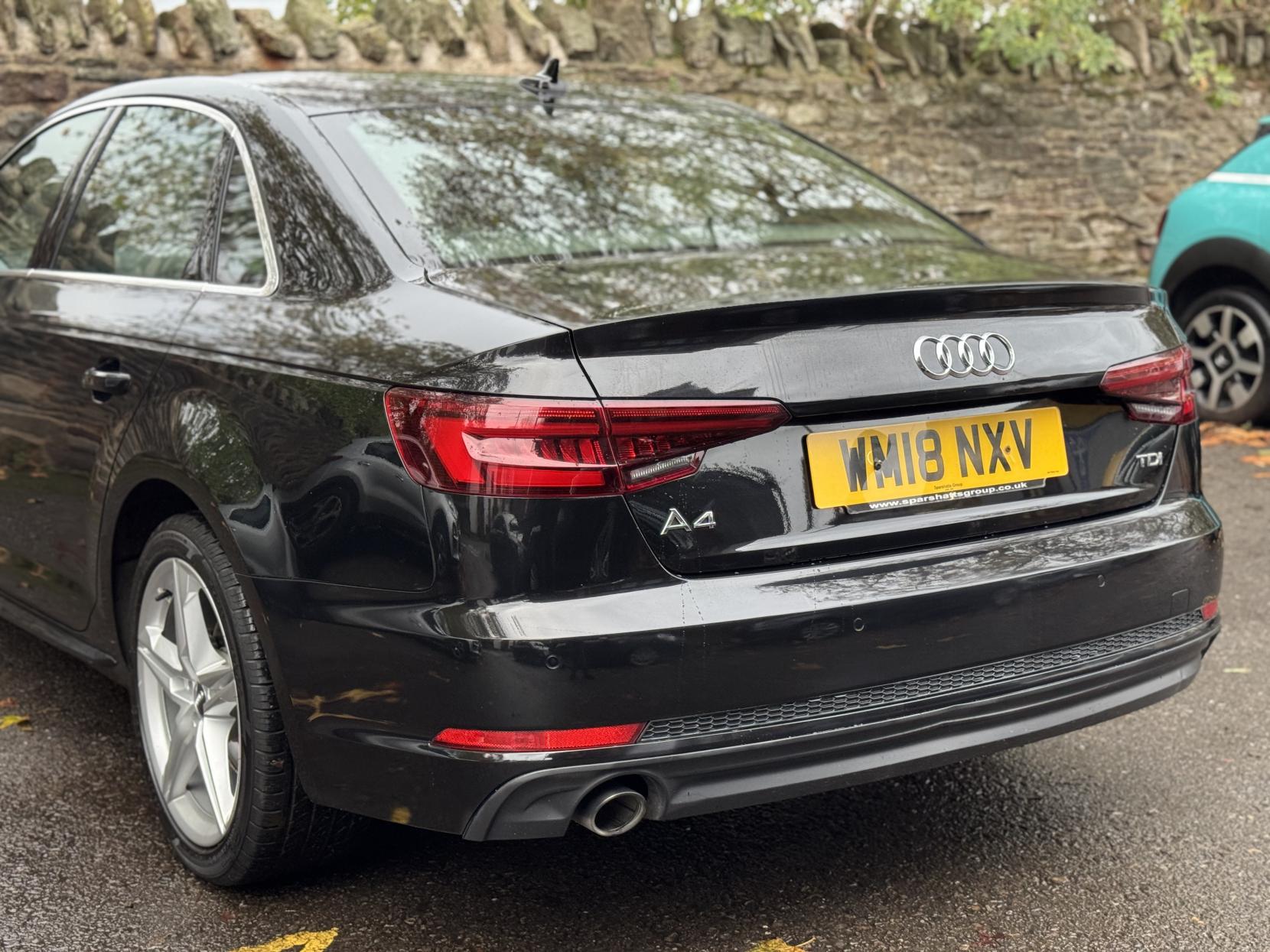 Audi A4 2.0 TDI S line Saloon 4dr Diesel Manual Euro 6 (s/s) (150 ps)