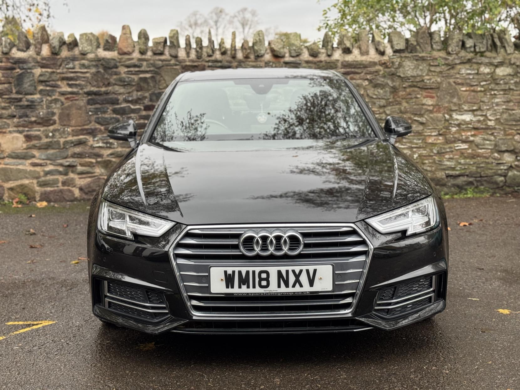 Audi A4 2.0 TDI S line Saloon 4dr Diesel Manual Euro 6 (s/s) (150 ps)