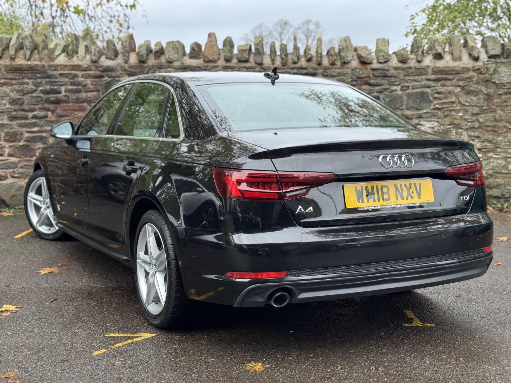 Audi A4 2.0 TDI S line Saloon 4dr Diesel Manual Euro 6 (s/s) (150 ps)