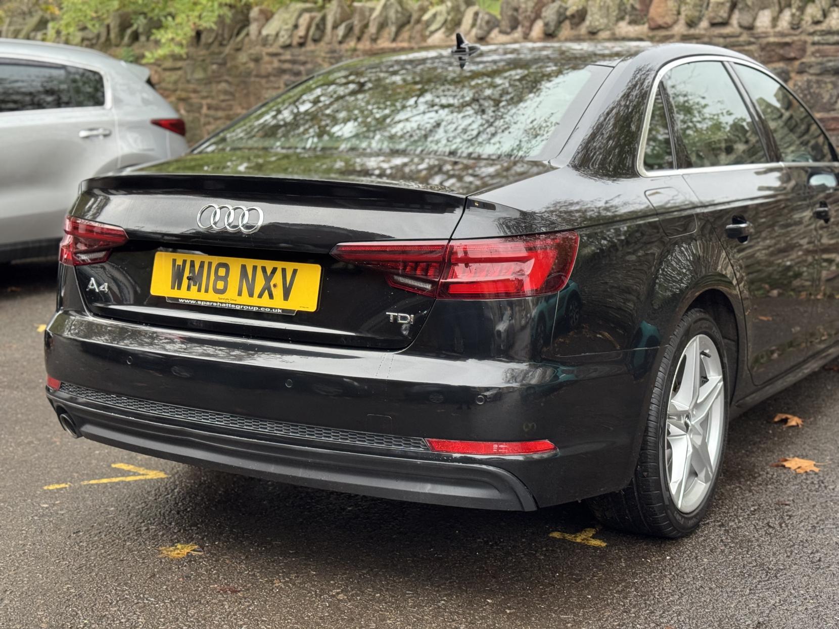 Audi A4 2.0 TDI S line Saloon 4dr Diesel Manual Euro 6 (s/s) (150 ps)