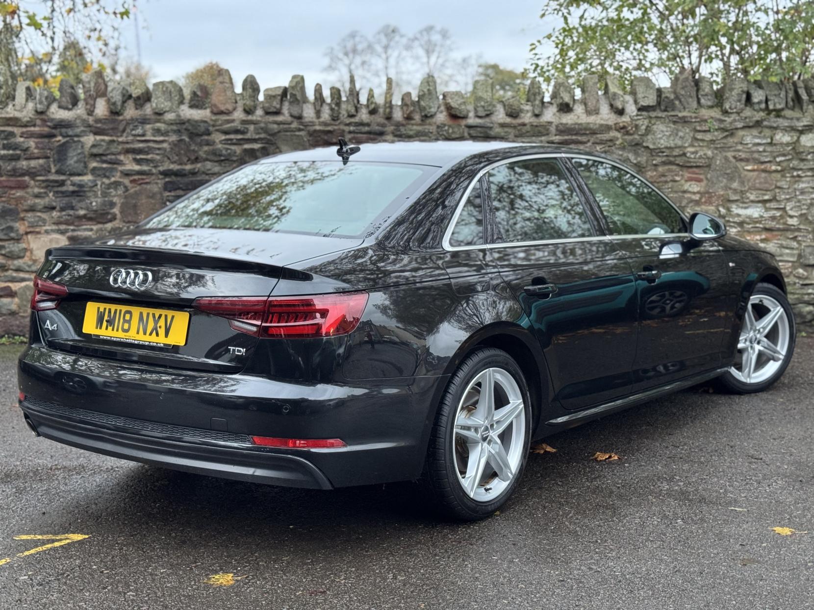 Audi A4 2.0 TDI S line Saloon 4dr Diesel Manual Euro 6 (s/s) (150 ps)