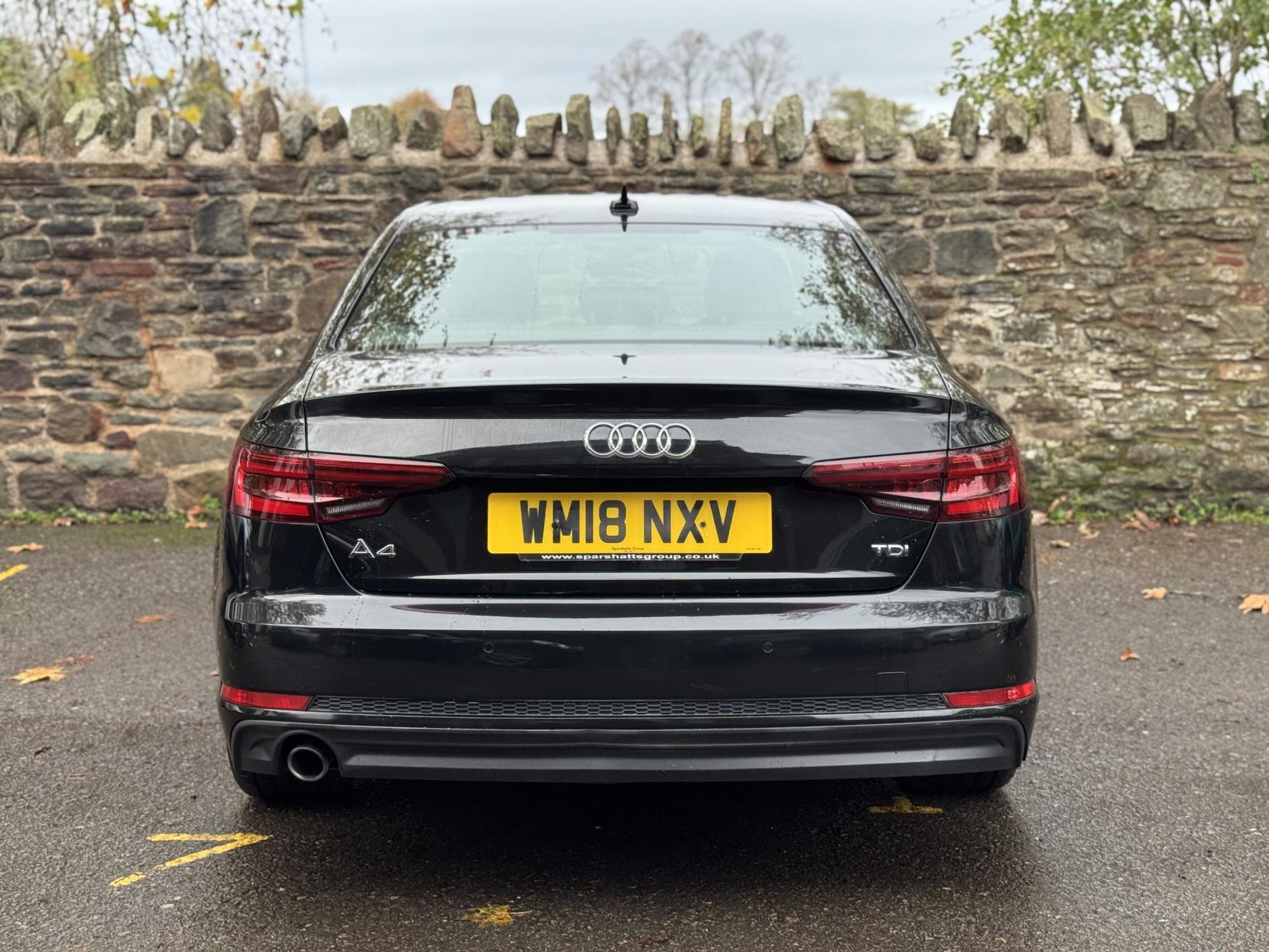 Audi A4 2.0 TDI S line Saloon 4dr Diesel Manual Euro 6 (s/s) (150 ps)