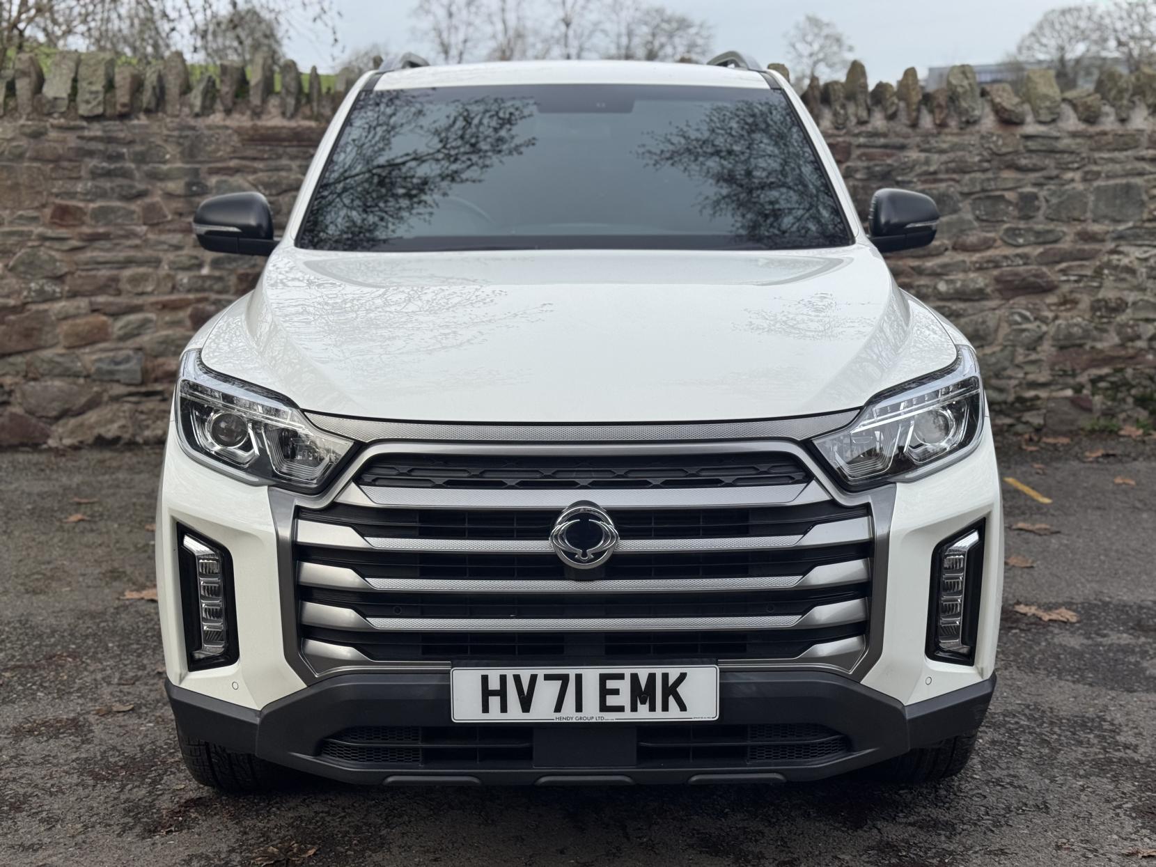 SsangYong Musso 2.2D Saracen Pickup Double Cab 4dr Diesel Auto 4WD Euro 6 (181 ps)