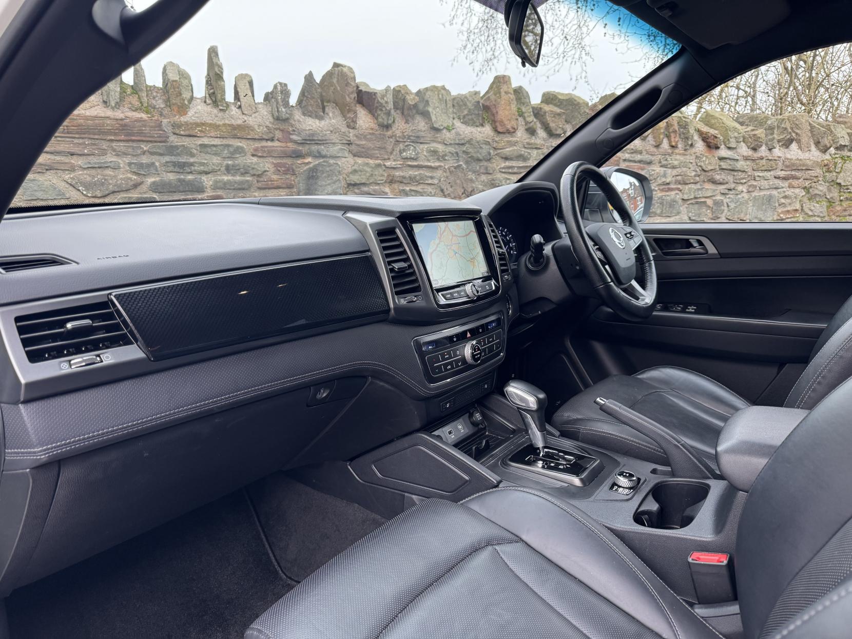 SsangYong Musso 2.2D Saracen Pickup Double Cab 4dr Diesel Auto 4WD Euro 6 (181 ps)