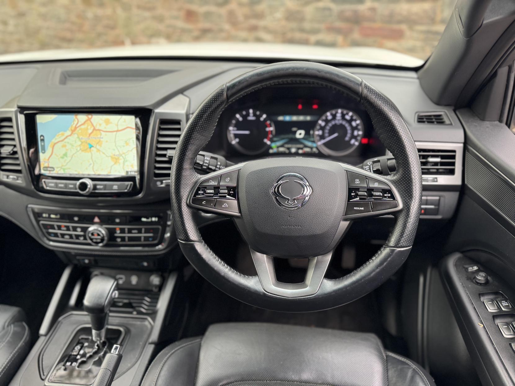 SsangYong Musso 2.2D Saracen Pickup Double Cab 4dr Diesel Auto 4WD Euro 6 (181 ps)