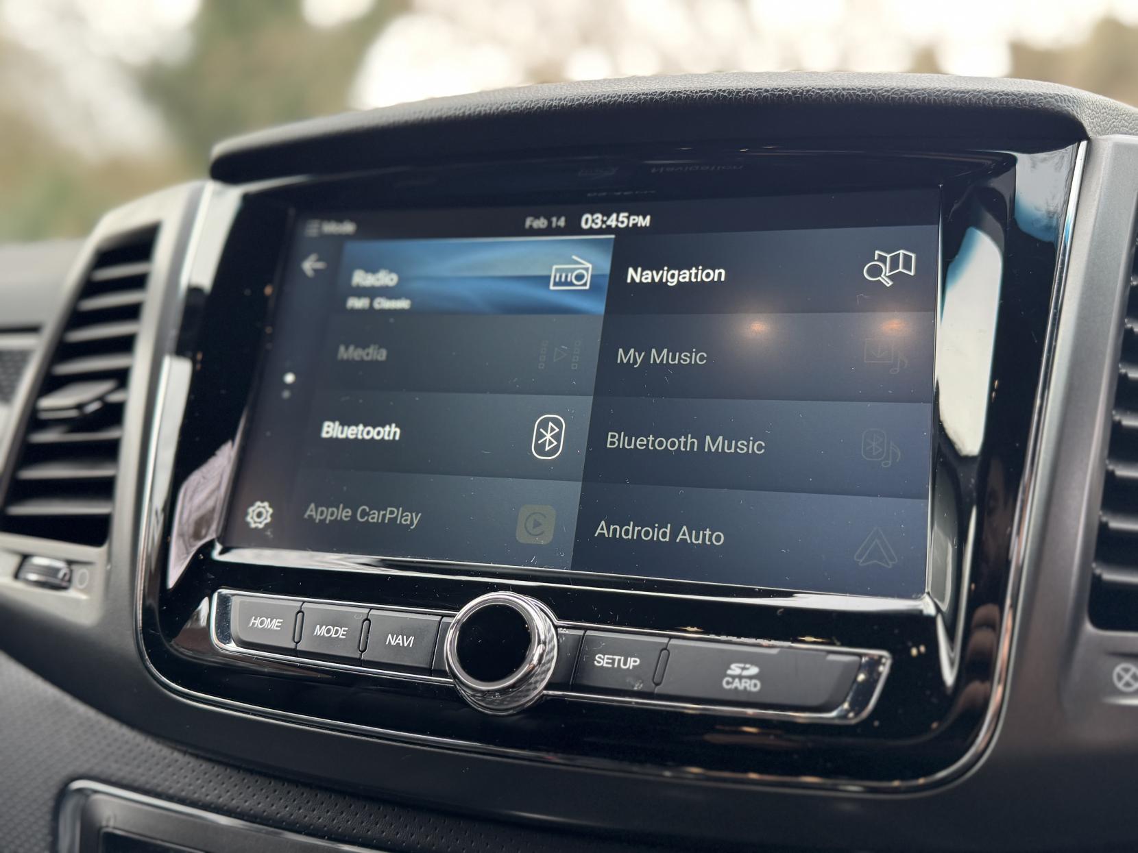 SsangYong Musso 2.2D Saracen Pickup Double Cab 4dr Diesel Auto 4WD Euro 6 (181 ps)