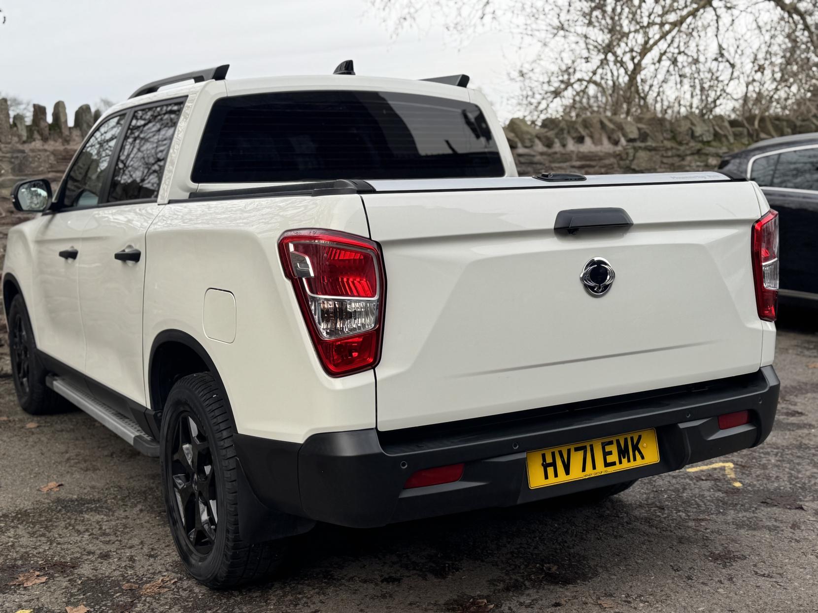 SsangYong Musso 2.2D Saracen Pickup Double Cab 4dr Diesel Auto 4WD Euro 6 (181 ps)