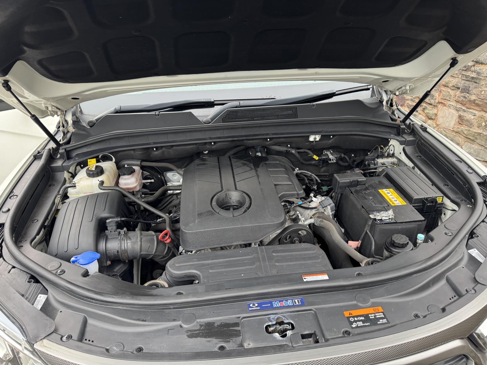 SsangYong Musso 2.2D Saracen Pickup Double Cab 4dr Diesel Auto 4WD Euro 6 (181 ps)