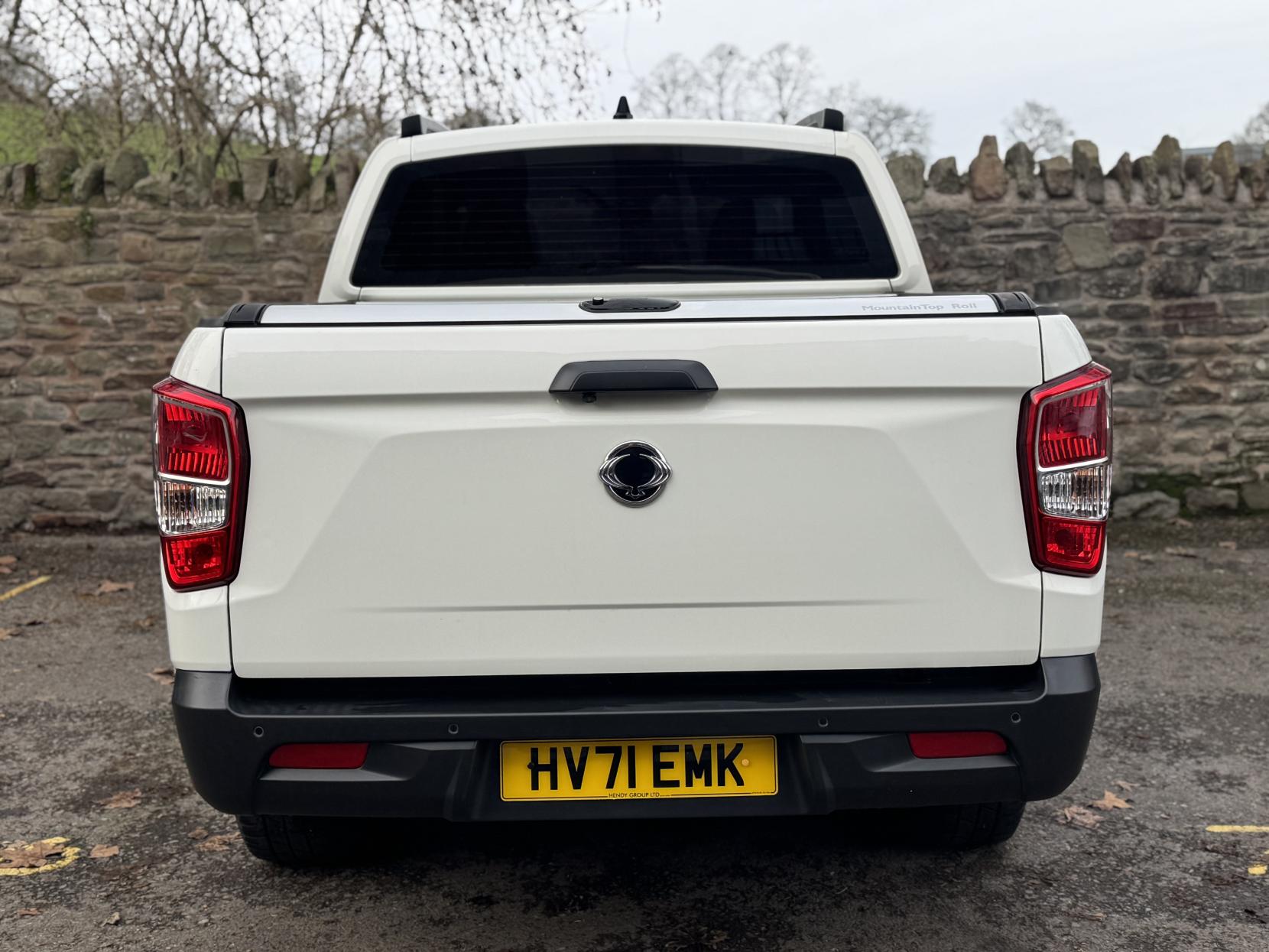 SsangYong Musso 2.2D Saracen Pickup Double Cab 4dr Diesel Auto 4WD Euro 6 (181 ps)