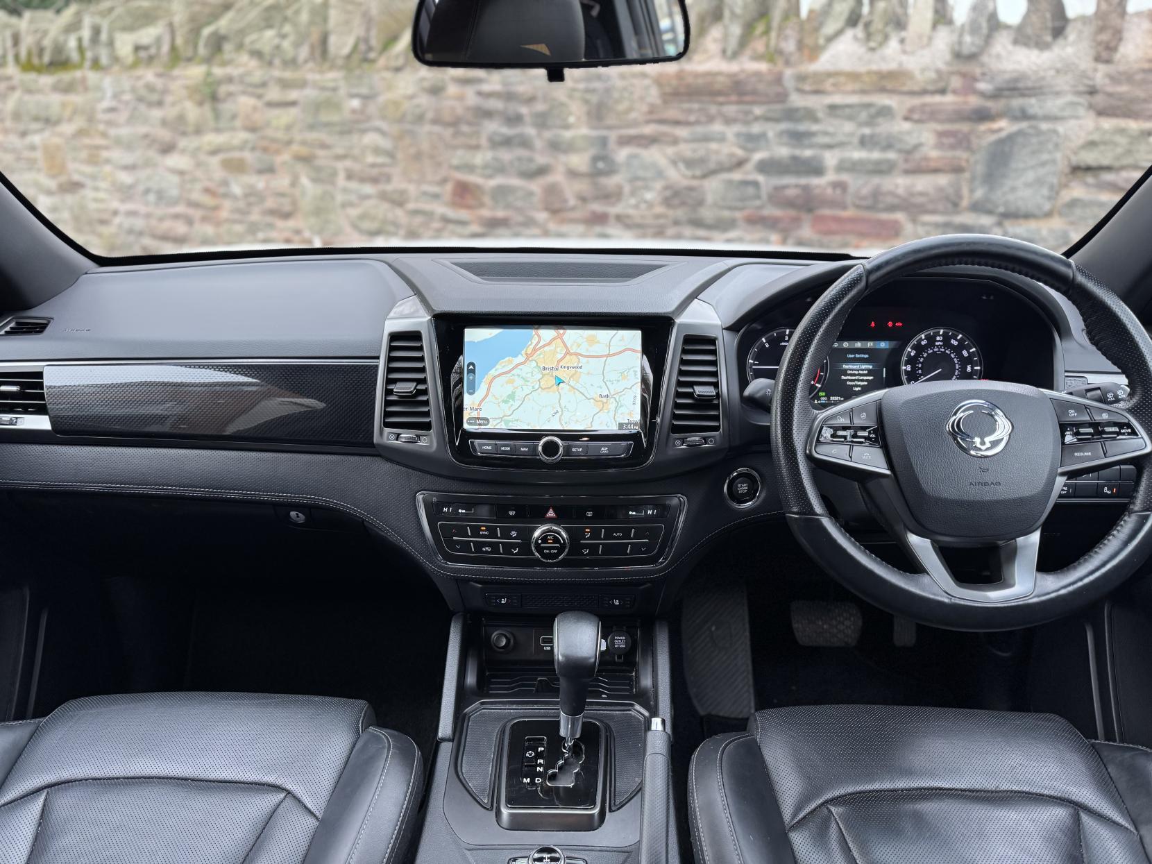 SsangYong Musso 2.2D Saracen Pickup Double Cab 4dr Diesel Auto 4WD Euro 6 (181 ps)