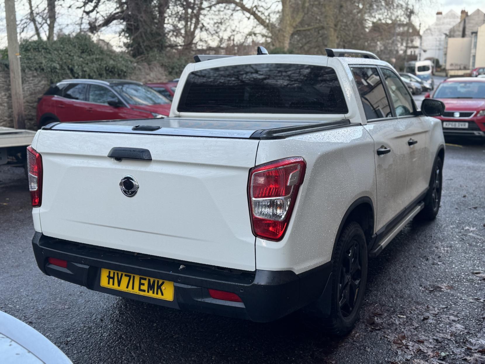 SsangYong Musso 2.2D Saracen Pickup Double Cab 4dr Diesel Auto 4WD Euro 6 (181 ps)