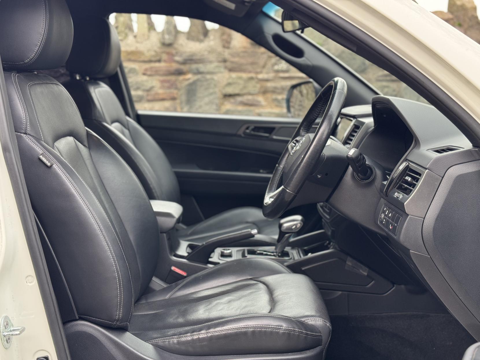 SsangYong Musso 2.2D Saracen Pickup Double Cab 4dr Diesel Auto 4WD Euro 6 (181 ps)