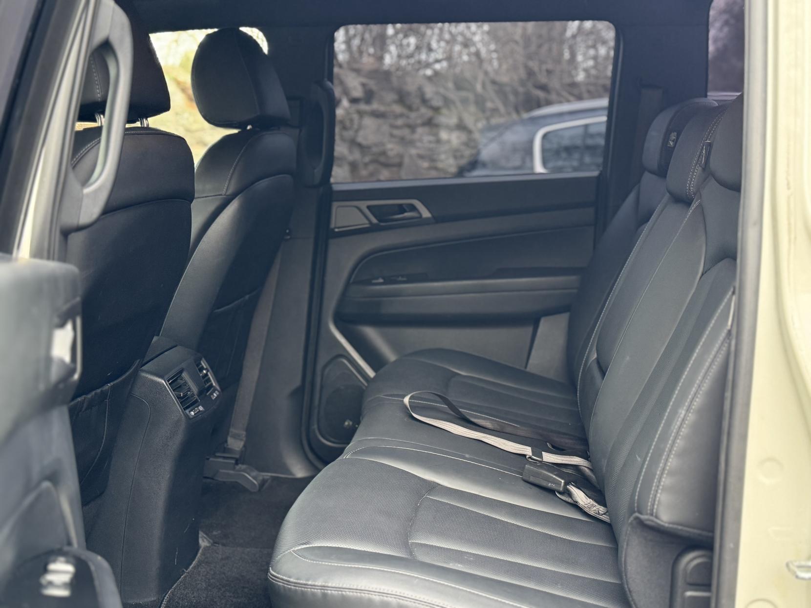 SsangYong Musso 2.2D Saracen Pickup Double Cab 4dr Diesel Auto 4WD Euro 6 (181 ps)