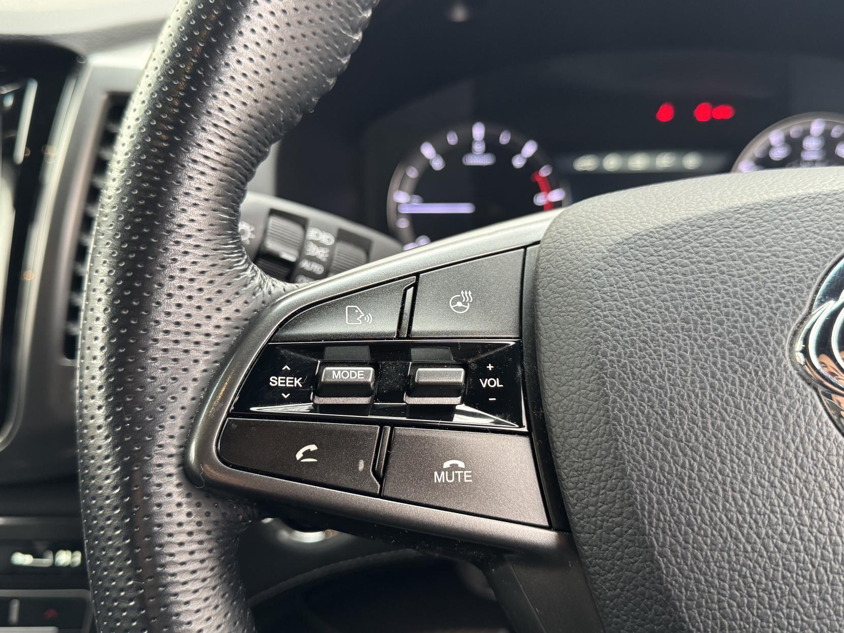 SsangYong Musso 2.2D Saracen Pickup Double Cab 4dr Diesel Auto 4WD Euro 6 (181 ps)