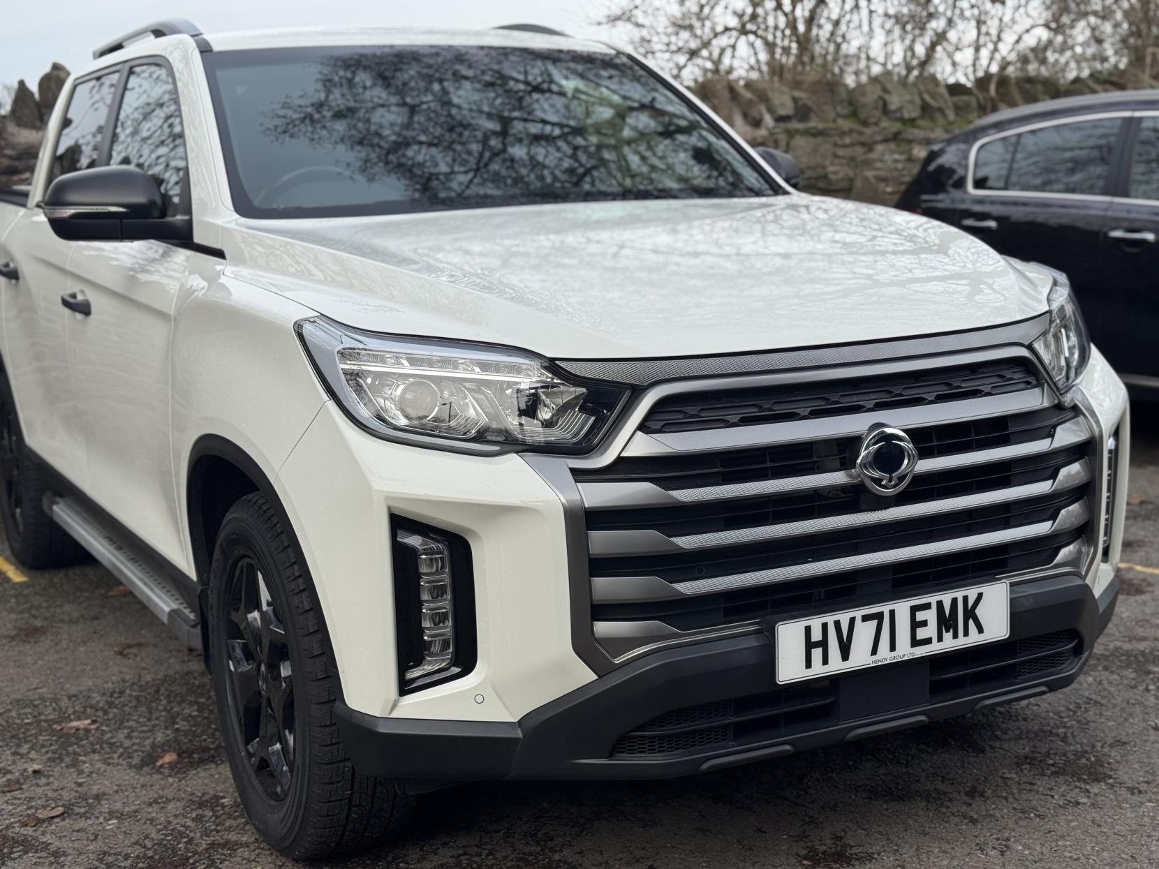 SsangYong Musso 2.2D Saracen Pickup Double Cab 4dr Diesel Auto 4WD Euro 6 (181 ps)