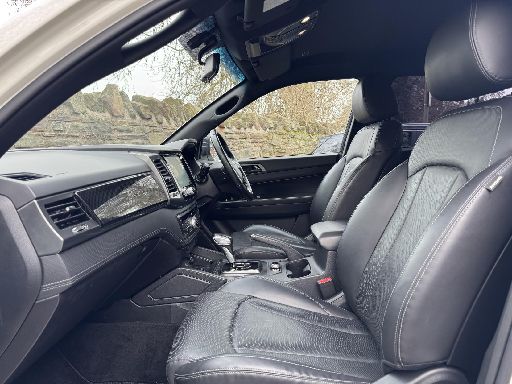 SsangYong Musso 2.2D Saracen Pickup Double Cab 4dr Diesel Auto 4WD Euro 6 (181 ps)